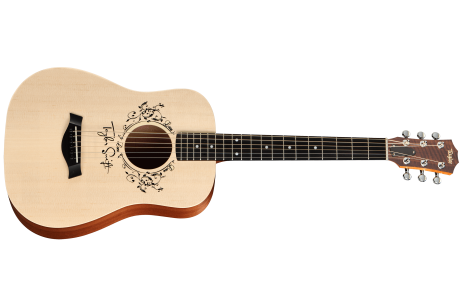 Taylor Swift Baby Taylor (TSBTe) Layered Sapele Acoustic-Electric Guitar |  Taylor Guitars